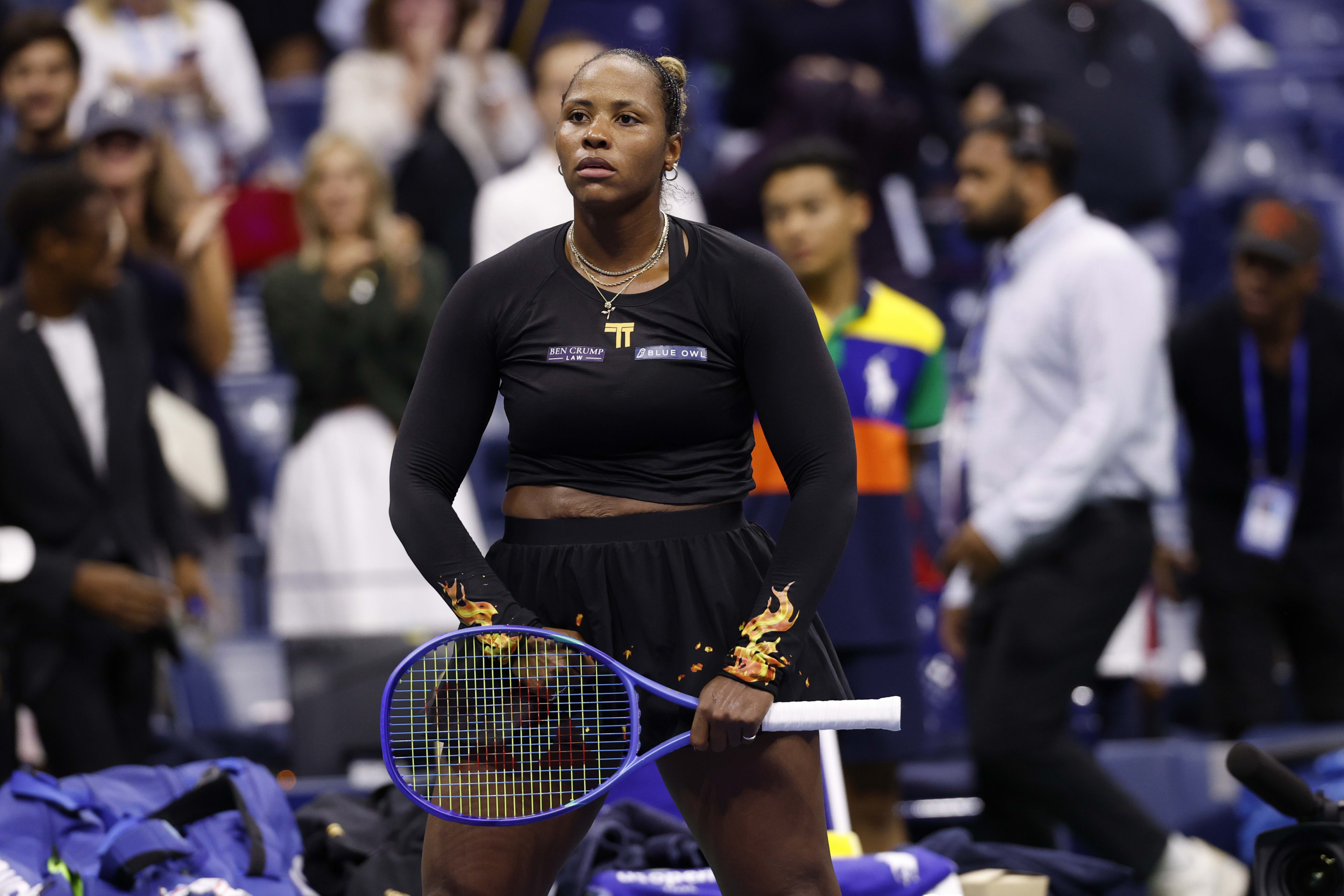Women's Tennis Star Taylor Townsend Accused Of 'Classless' Remarks - The  Spun