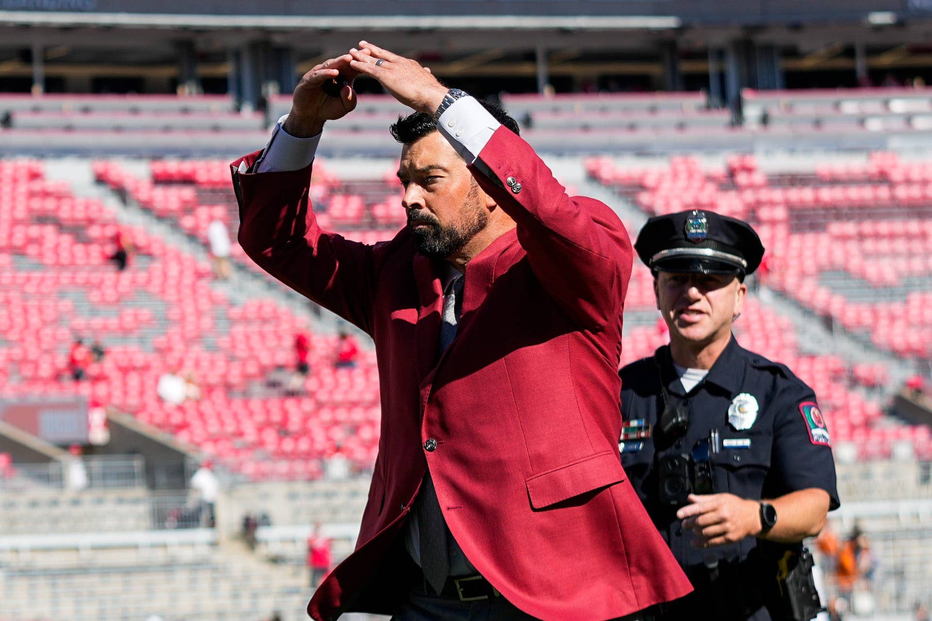 Ryan Day Sparks Speculation With Appearance For Texas vs. Ohio State ...