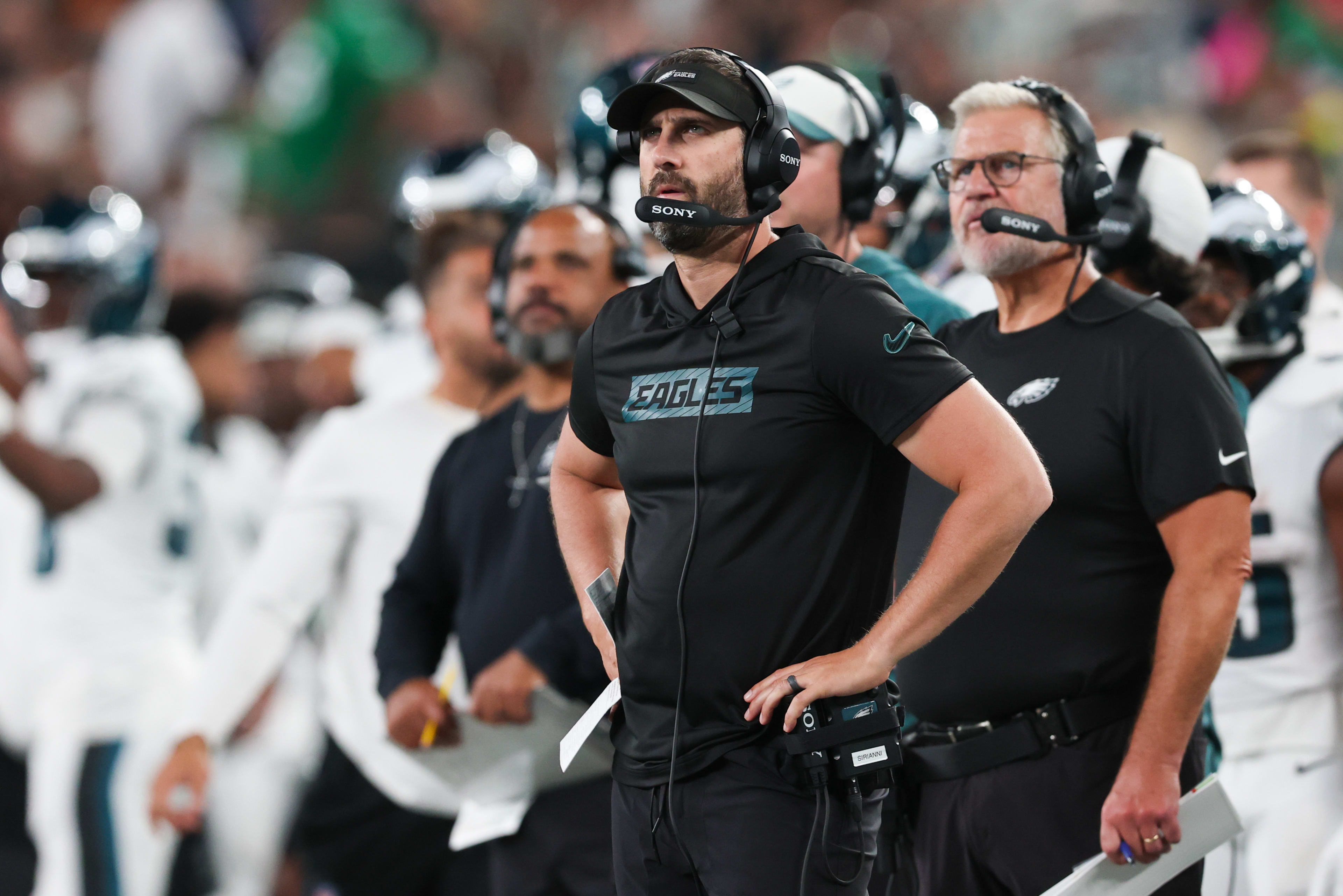 Nick Sirianni Announces Eagles Won't Be On Field For Banner Ceremony - The Spun
