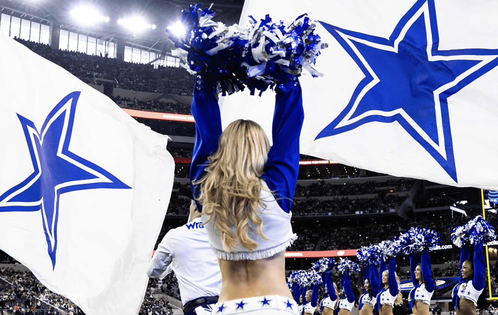 "Cupcakes" Cowboys Cheerleader Leaks Wild Photos On Birthday, Fans Immediately React 2 Dallas Cowboys Cheerleader goes viral. - The Spun
