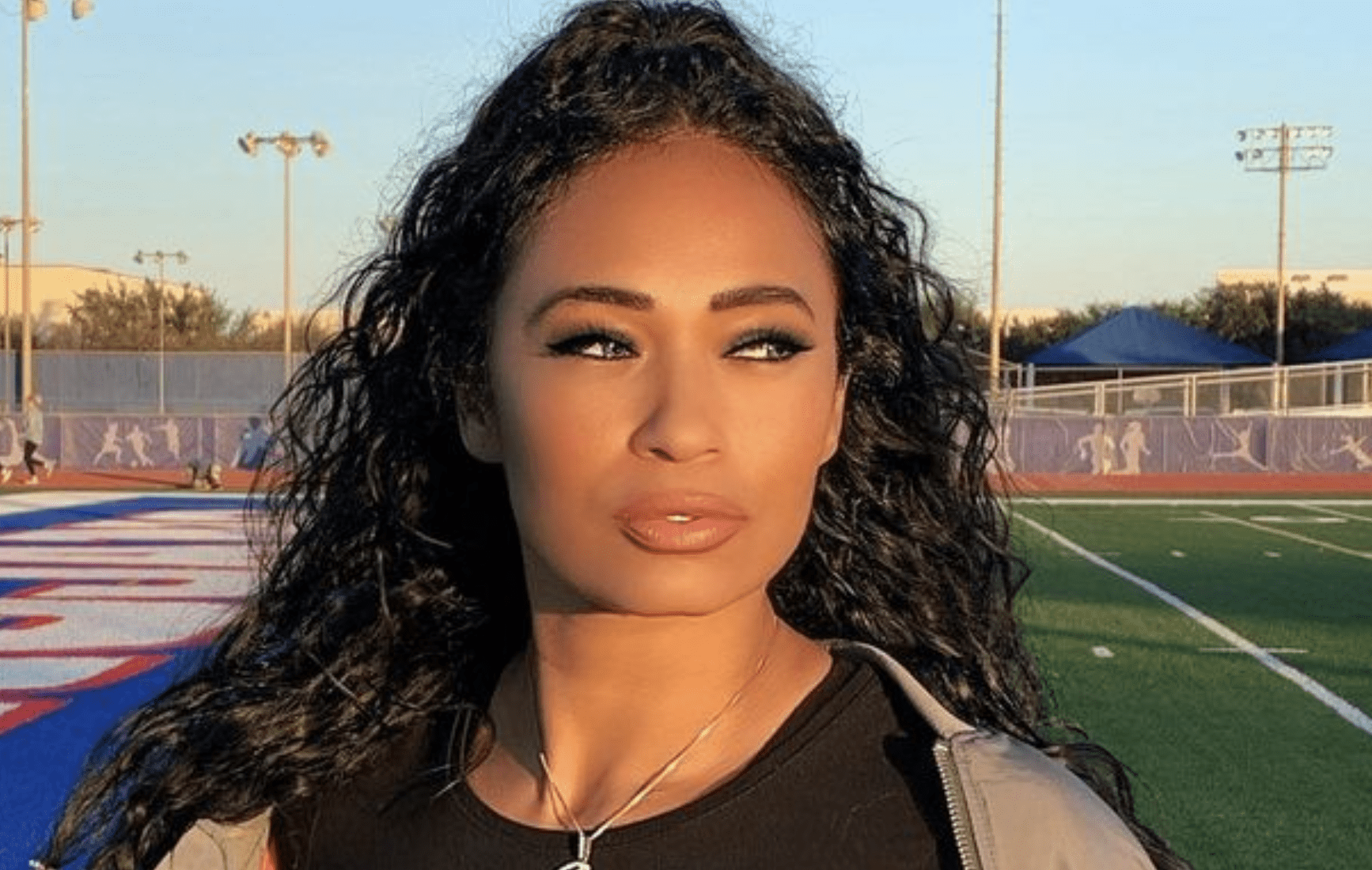 Shedeur Sanders' Mom Accused Of Wearing 'Inappropriate' Outfit At His Game  - The Spun