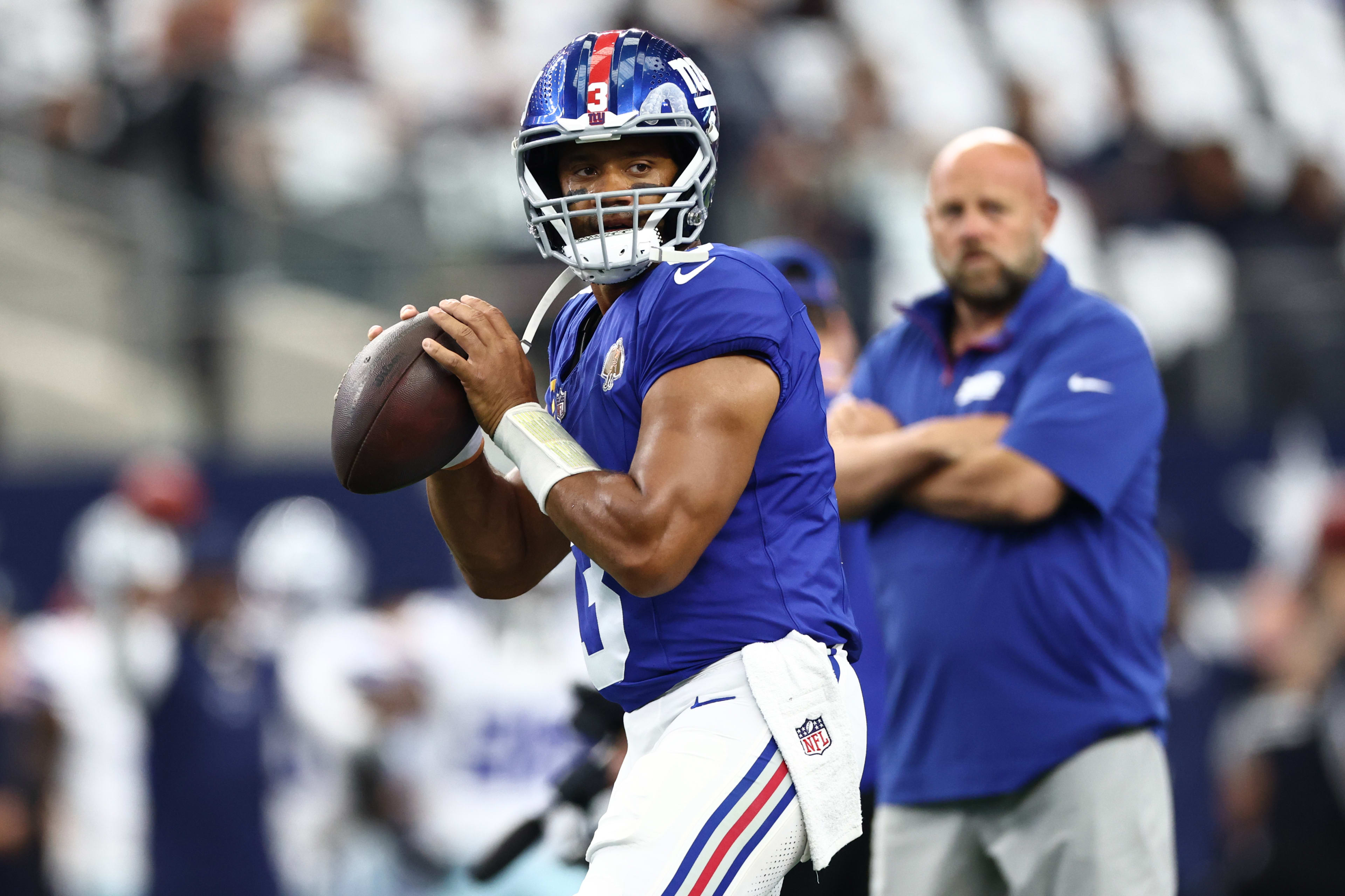 Russell Wilson Showed True Character After Being Benched The Spun