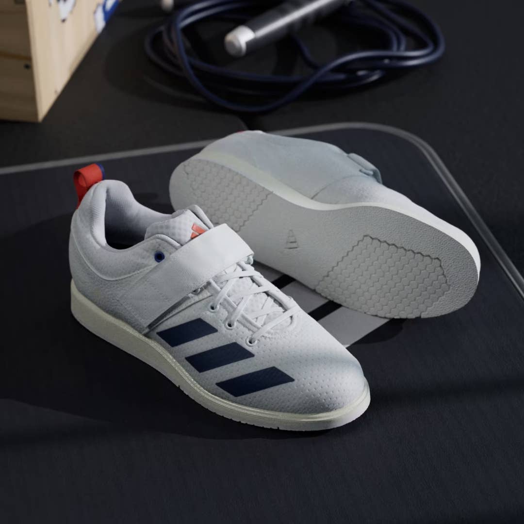 adidas gazelle silver green womens Adidas Powerlift 5 Weightlifting Shoes