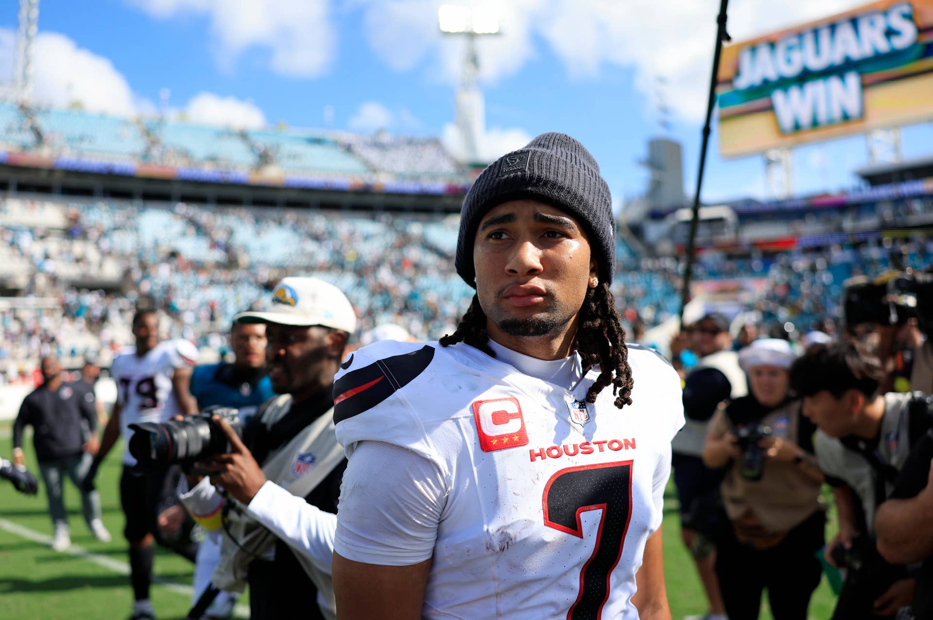 Alarming Report About C.J. Stroud, Texans Surfaces Before Week 4 Game - The  Spun