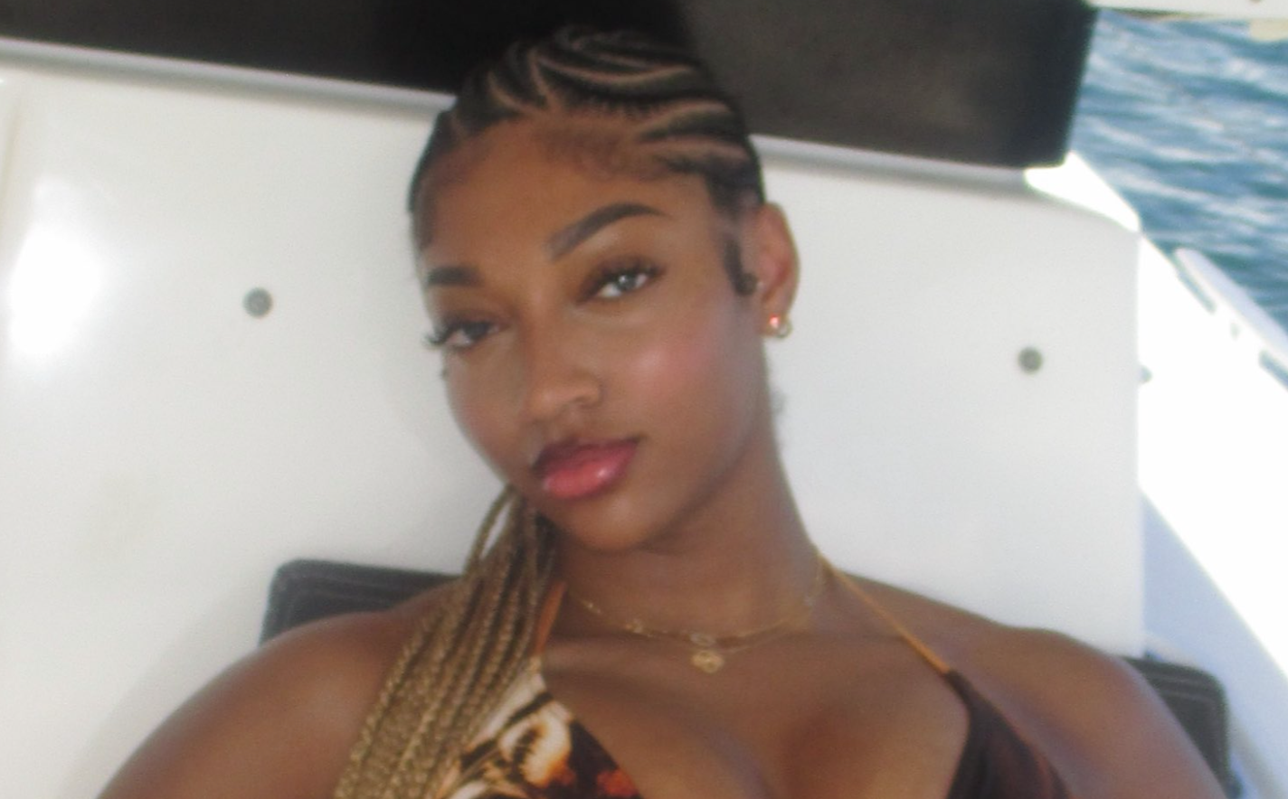 Angel Reese Shares 'JawDropping' Swimsuit Photos On Vacation The Spun