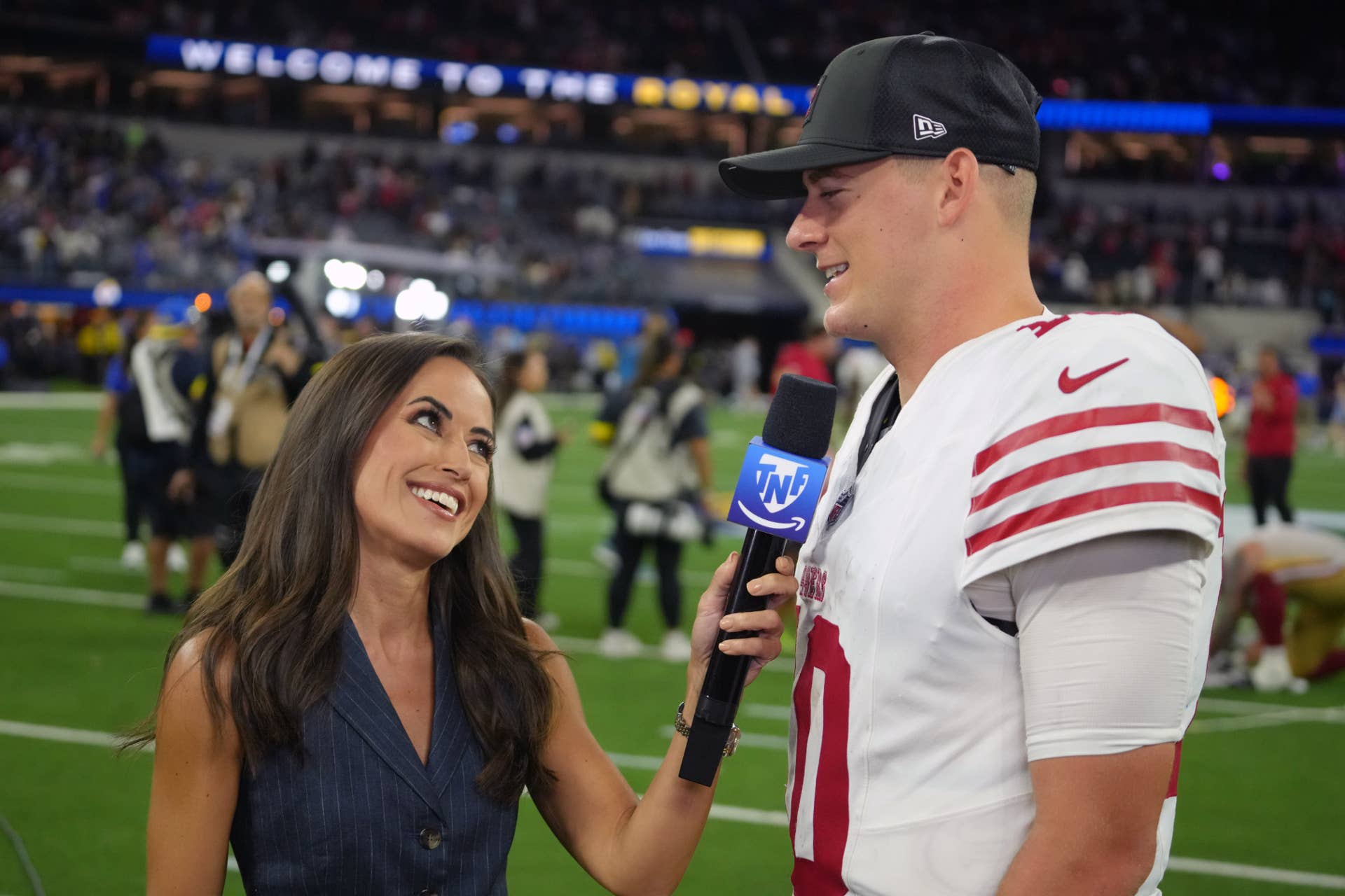 NBC's Two Sideline Reporters Are Ready For Super Bowl 60 - The Spun