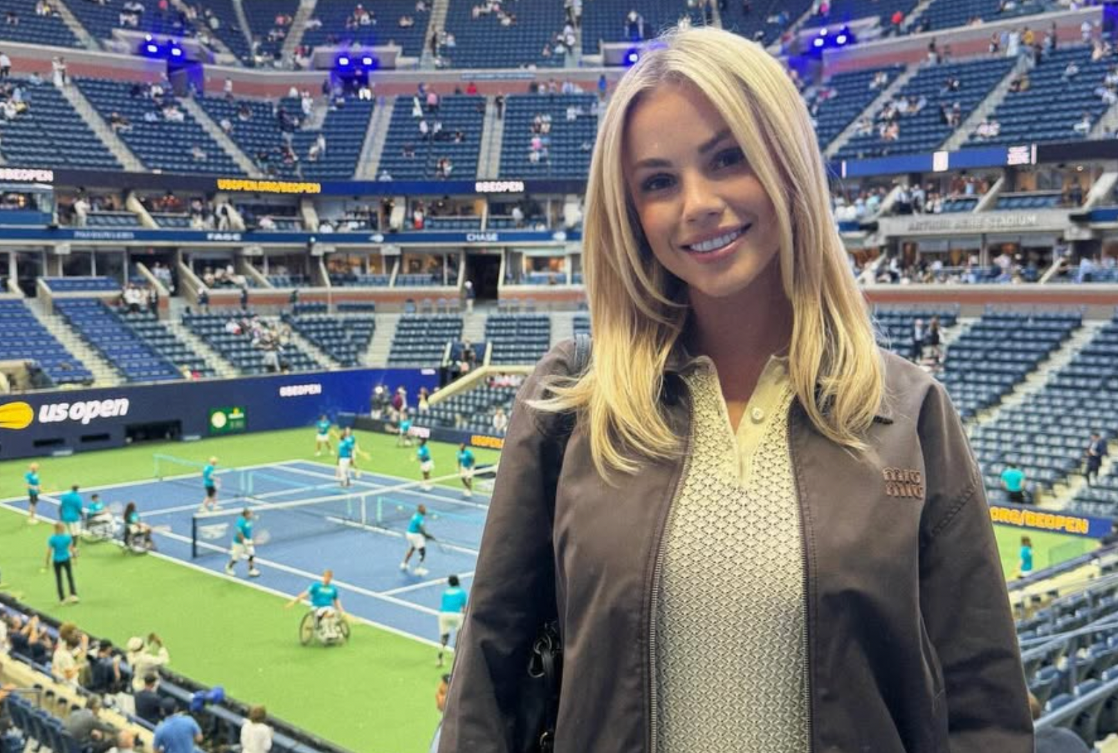 Instagram Model With 1 Million Followers Goes Viral At U.S. Open The Spun
