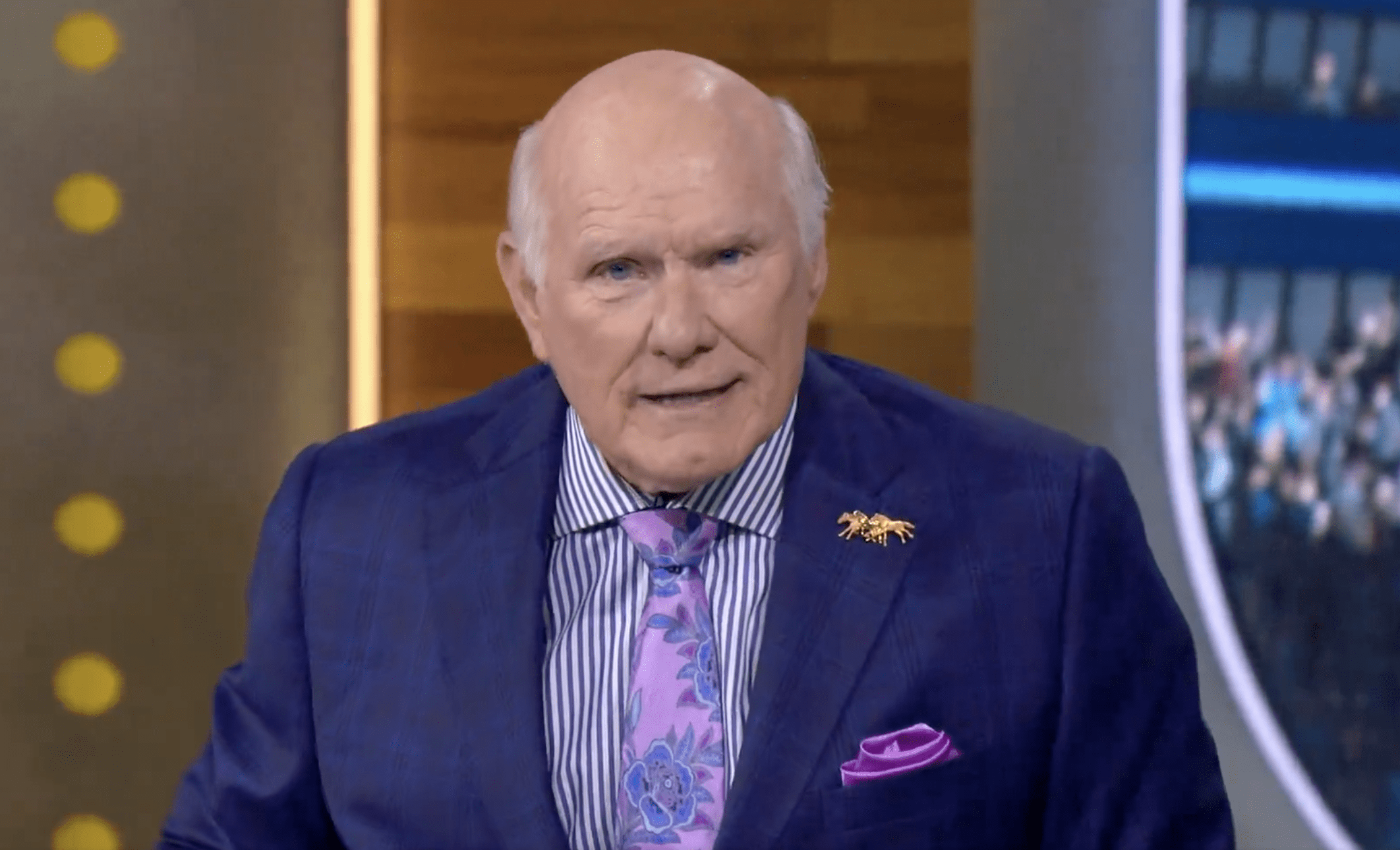 Terry Bradshaw on the air.