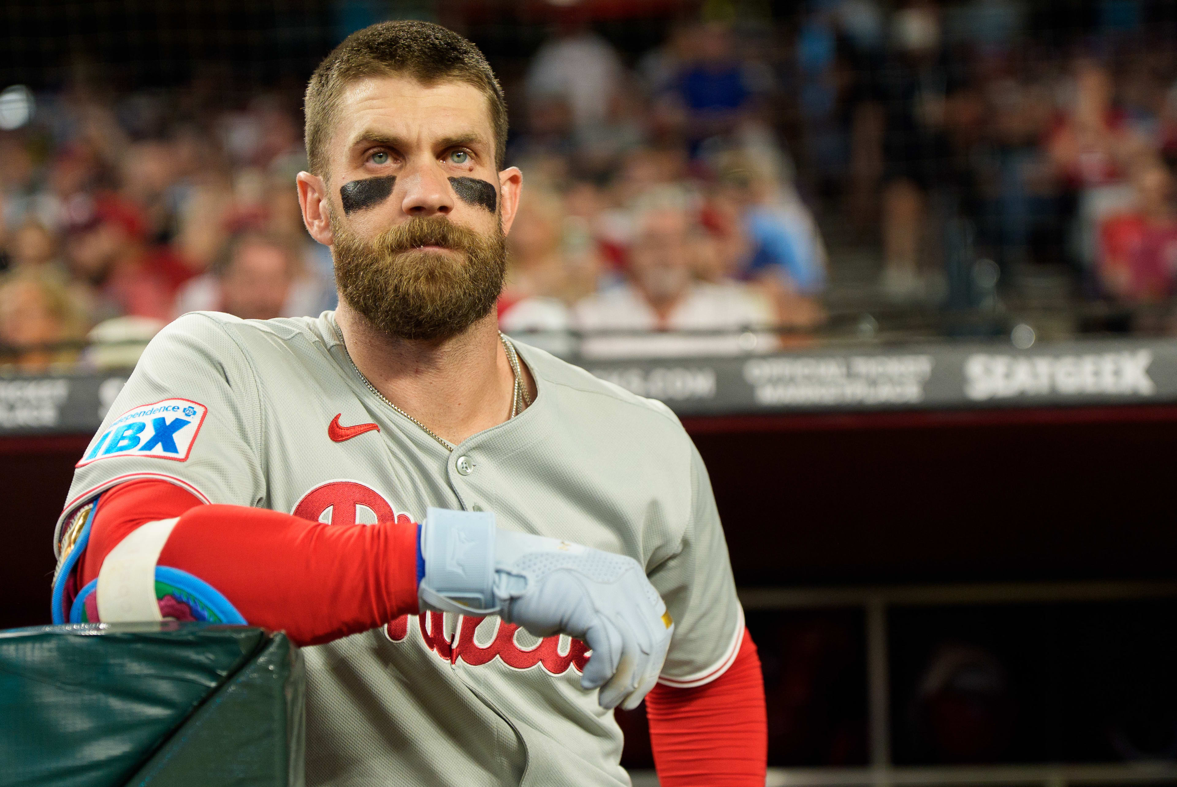 Trade Rumors Are Swirling For Phillies Star Bryce Harper - The Spun
