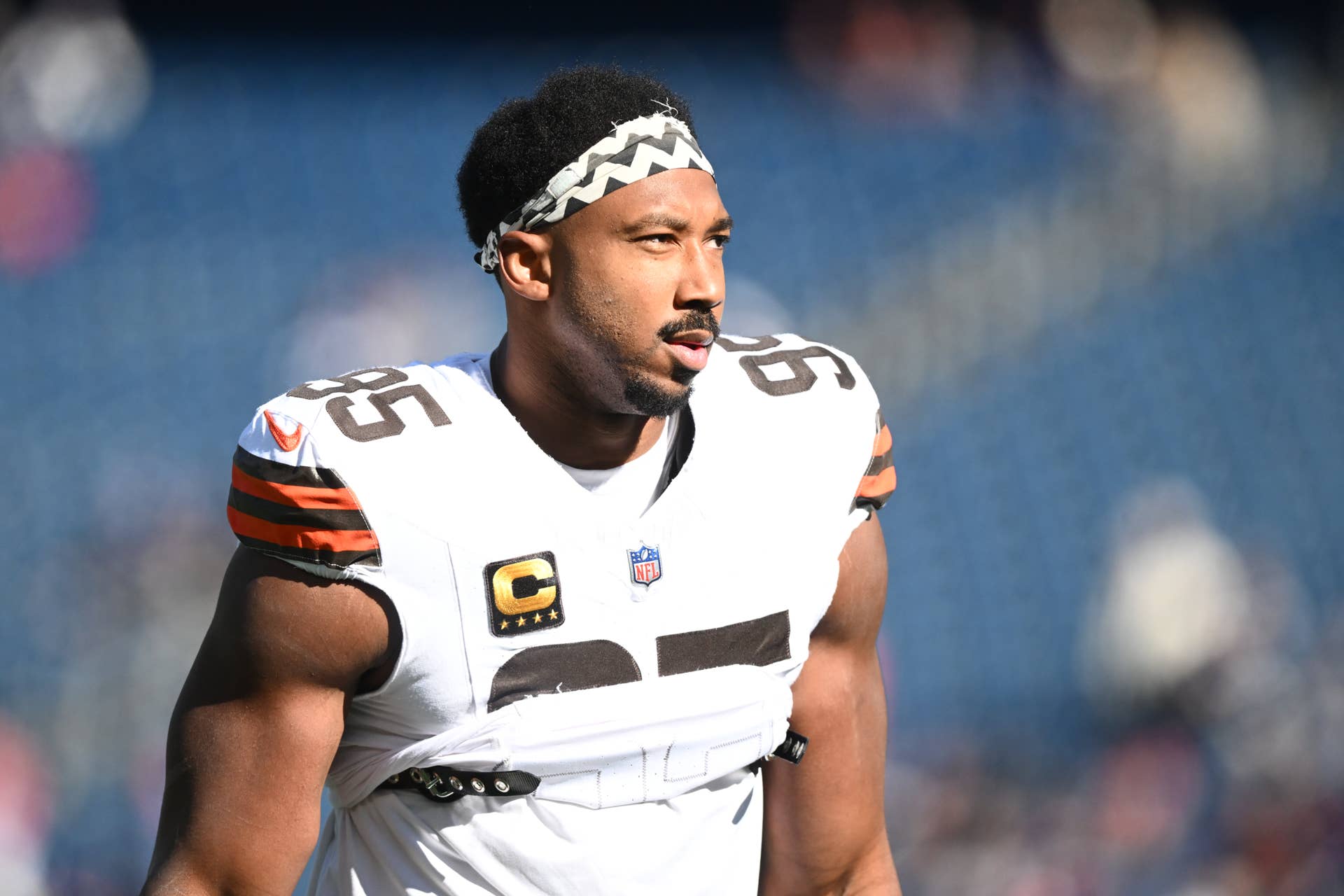 Myles Garrett Trade Rumors Gaining Momentum Friday - The Spun