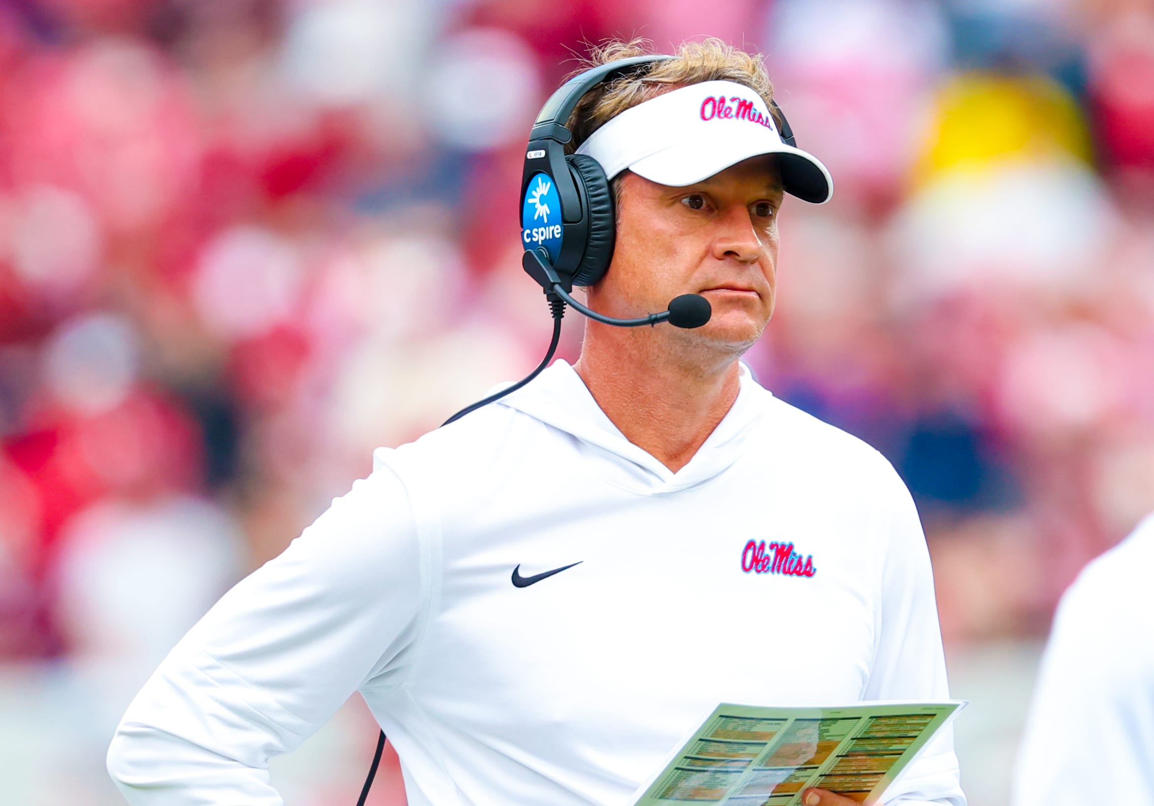 Lane Kiffin Appears To Be Sending Clear Message About His Future At Ole Miss - The Spun