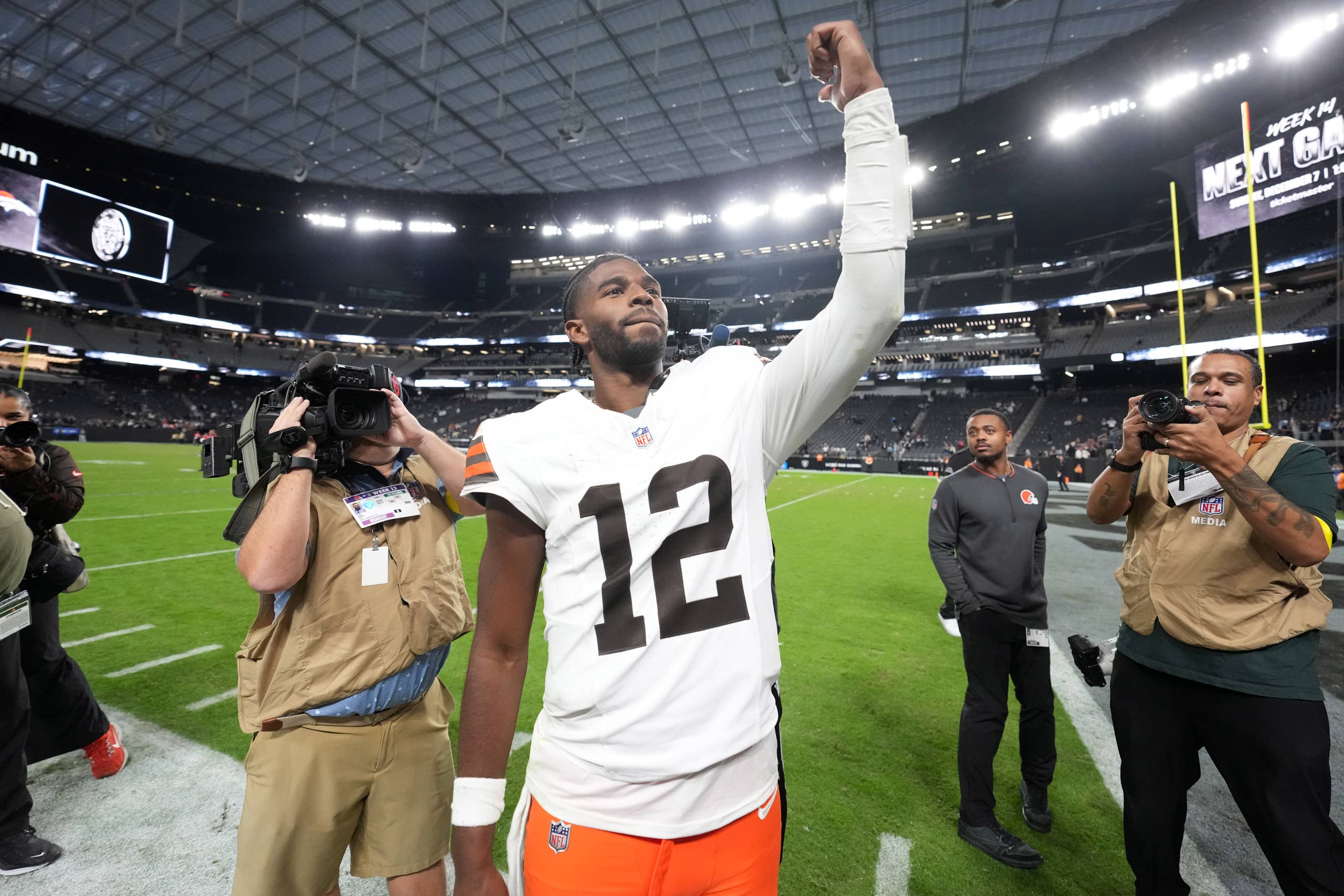 Shedeur Sanders Reacts To Making The Pro Bowl As A Rookie - The Spun