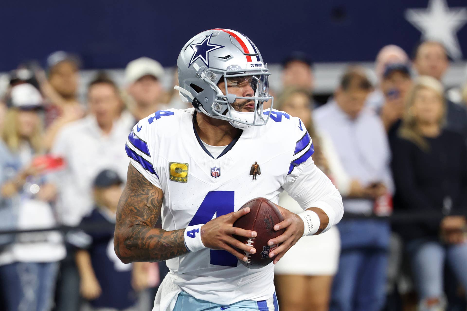 Dak Prescott Had Immediate Reaction To Cowboys' Blockbuster Trade - The Spun