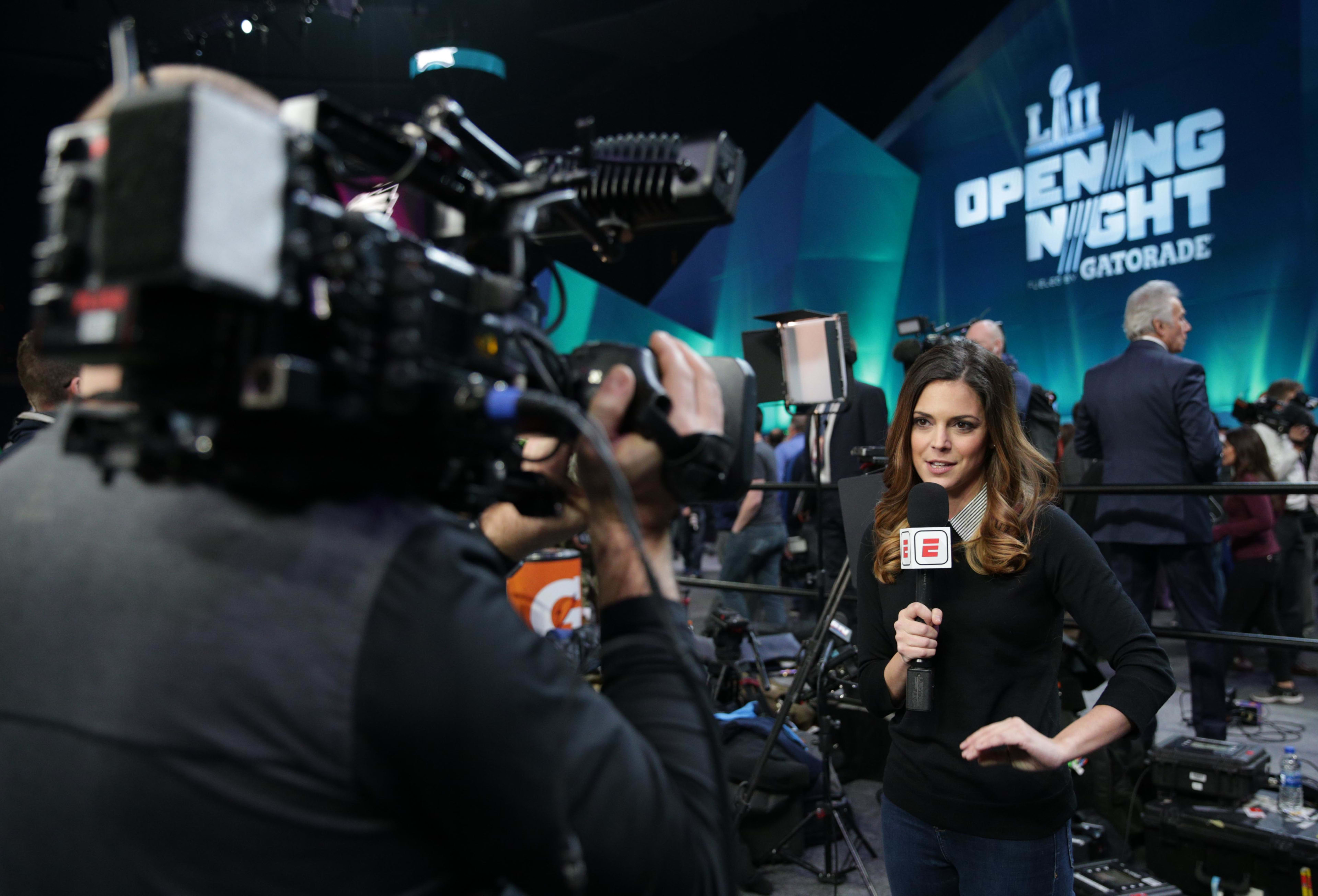 ESPN personality Katie Nolan.