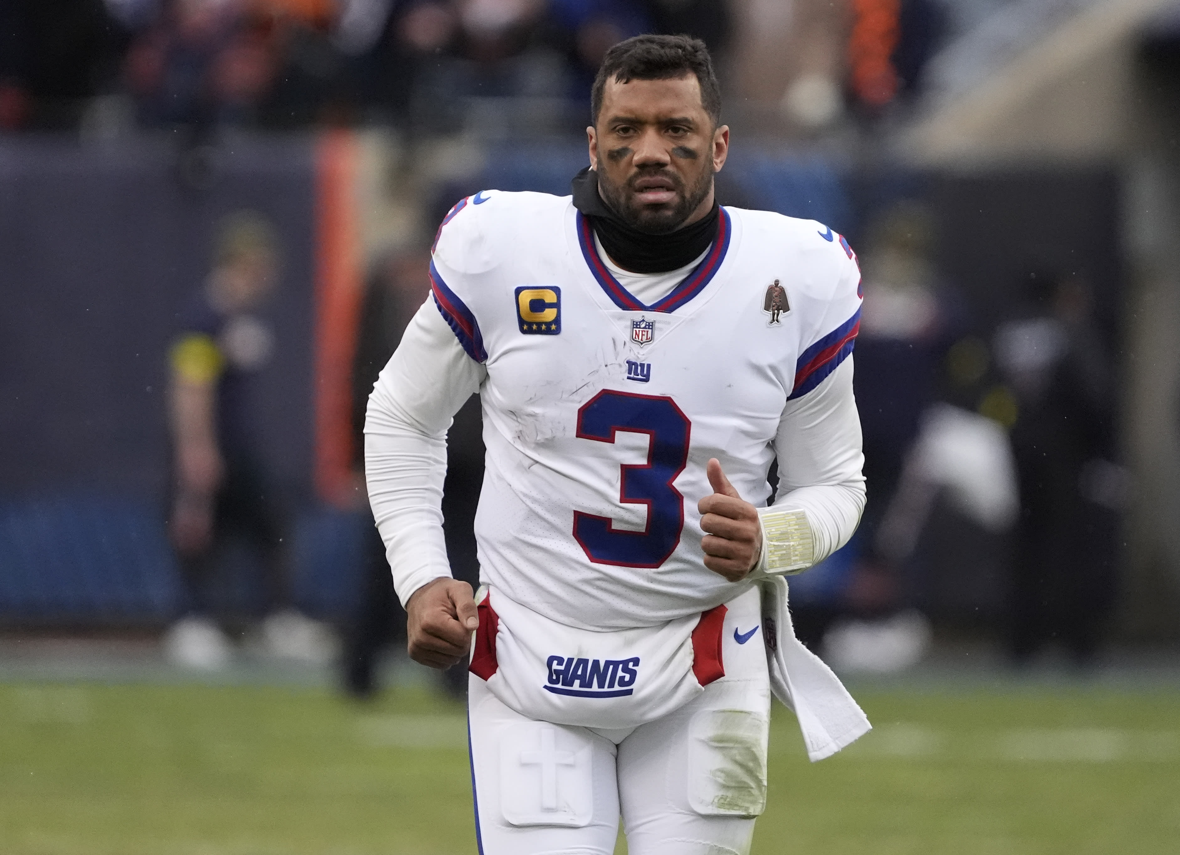 Russell Wilson Announces Decision On Future With Giants After Benching - The Spun