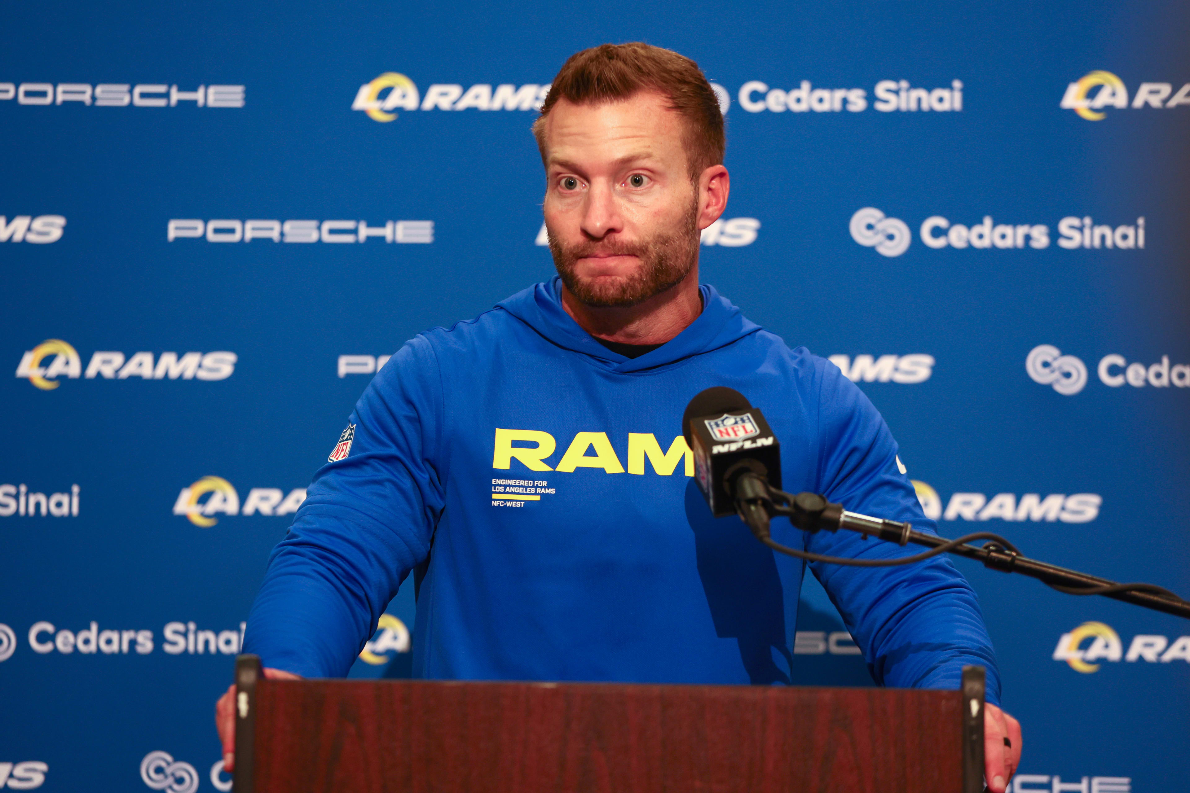 Sean McVay Fires Rams Coach Immediately After Seahawks Loss - The Spun