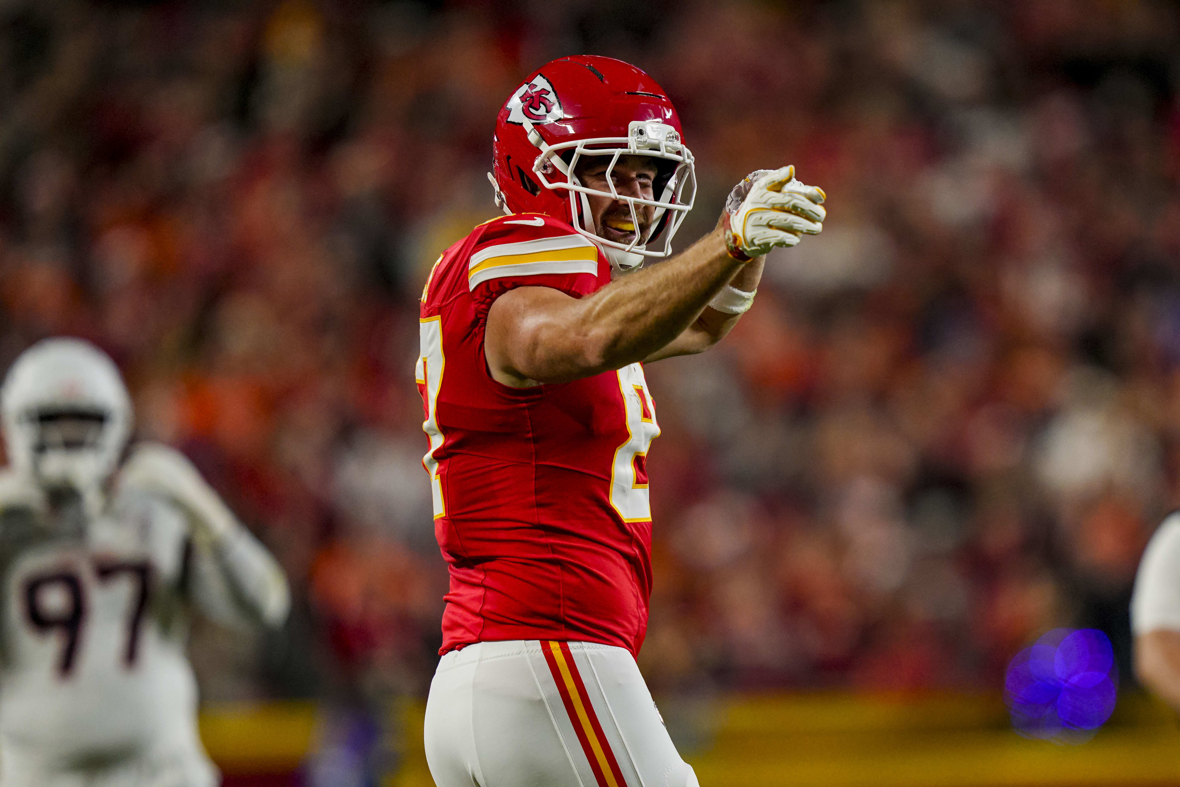 Kansas City Chiefs tight end Travis Kelce.