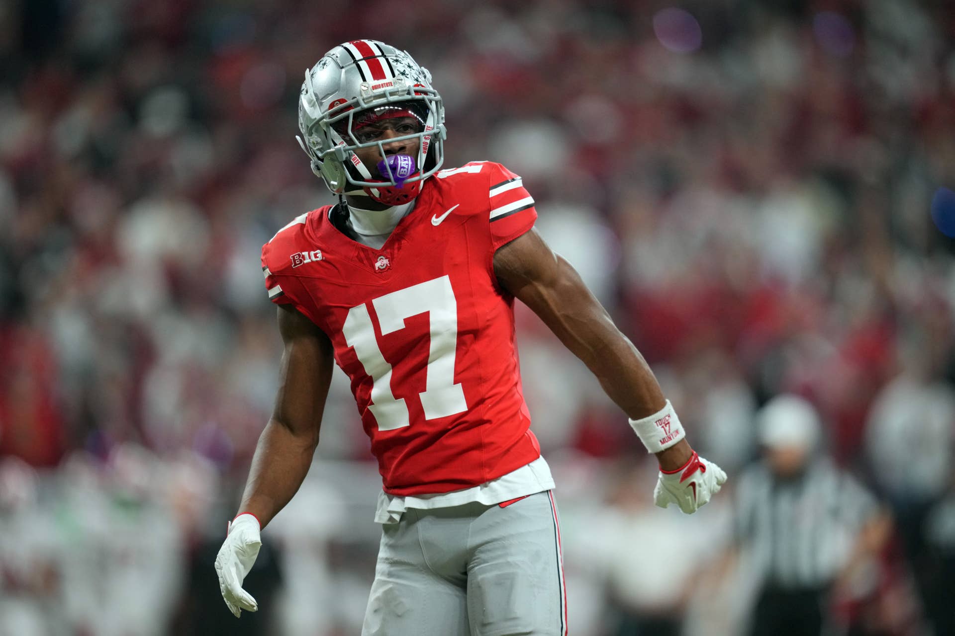 Ohio State Carnell Tate Has Reportedly Decided On 2026 NFL Draft - The Spun