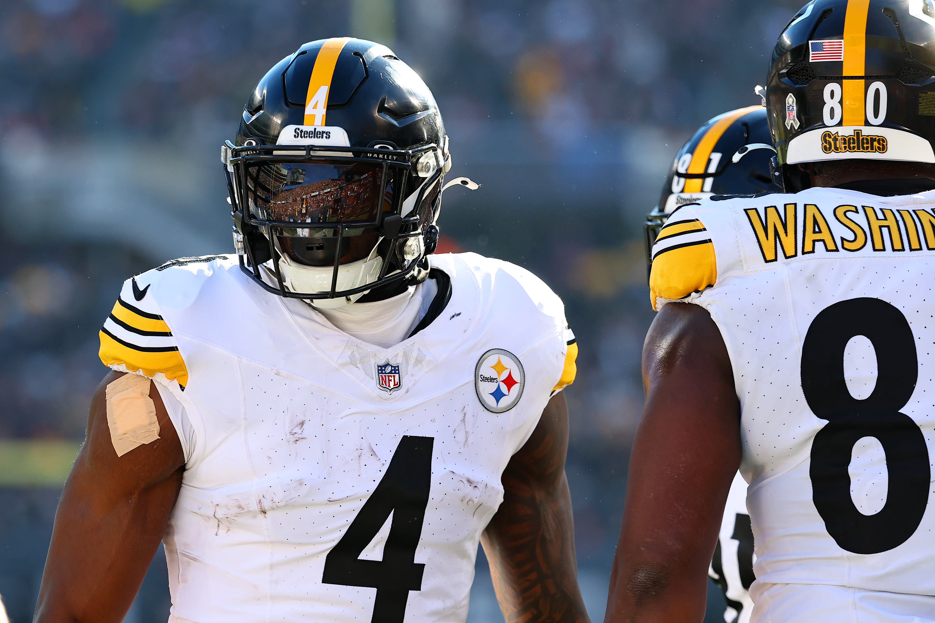 Cam Newton Reacts To D.K. Metcalf's Incident With Lions Fan - The Spun