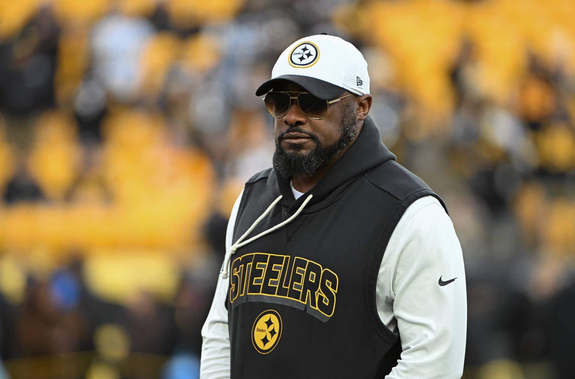 Mike Tomlin Opens Up About His Job Security With The Steelers - The Spun