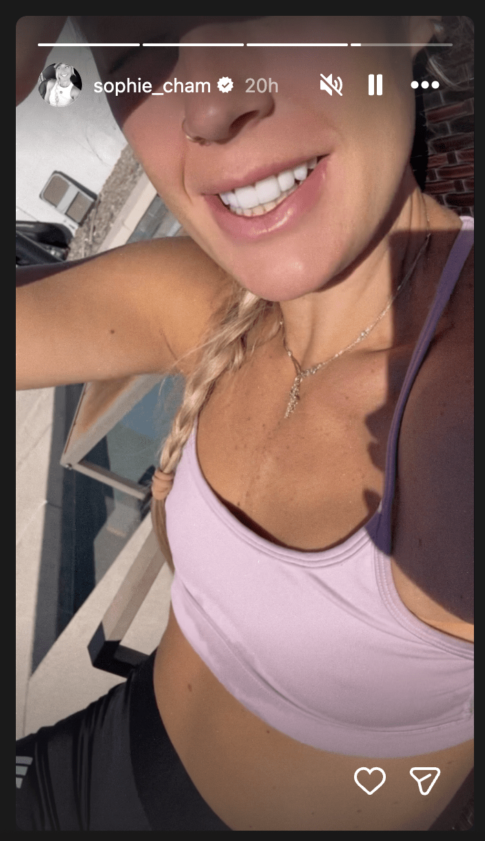 Sophie Cunningham photo.