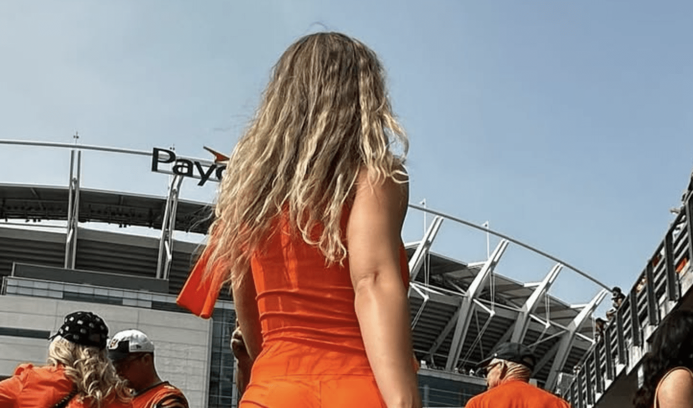NFL Quarterback's Girlfriend Facing Criticism For Outfit Worn To Game