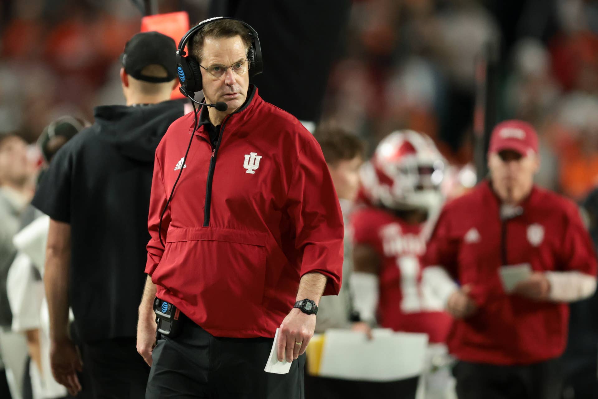 Curt Cignetti Calls Out National Title Game Refs At Halftime - The Spun