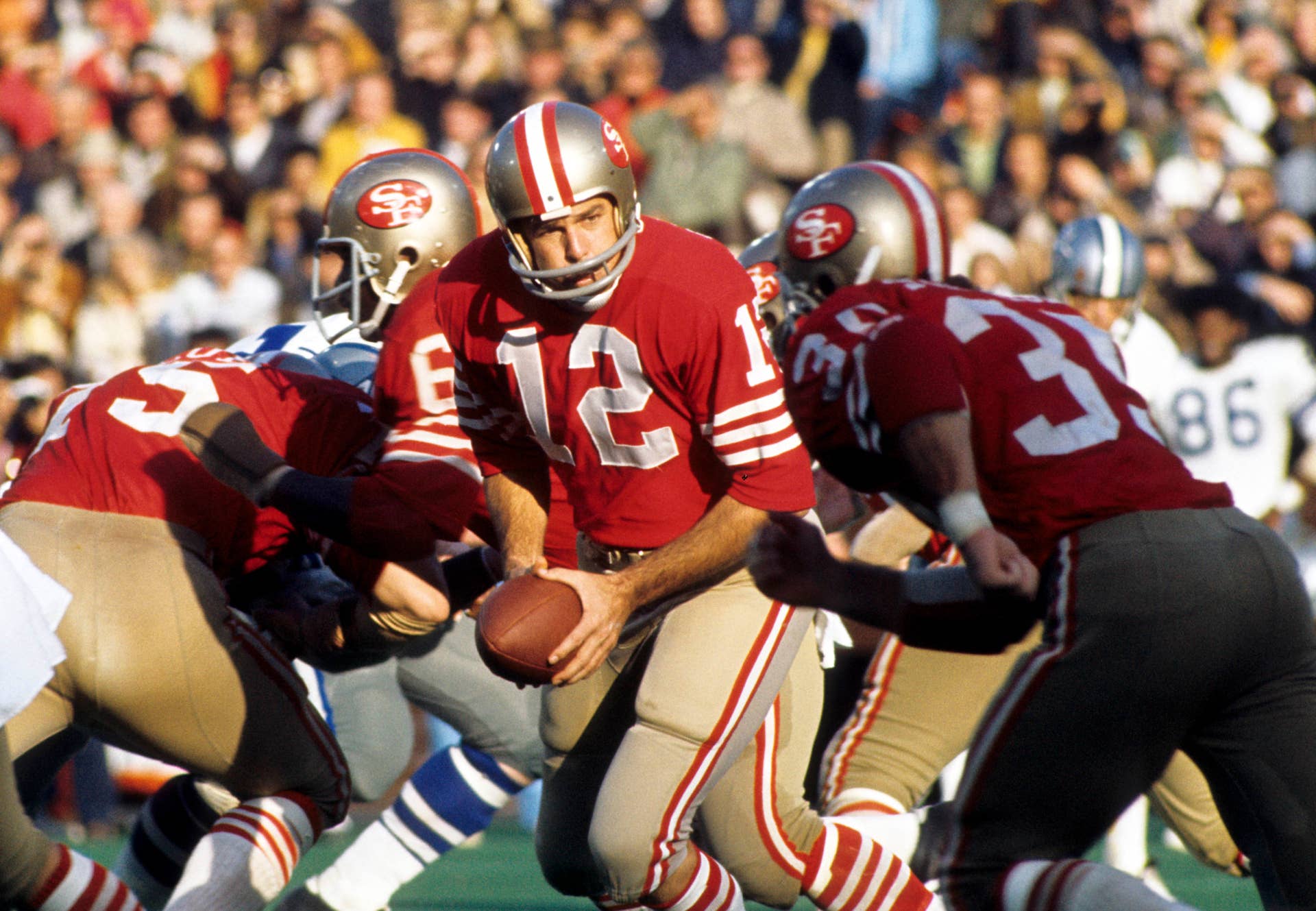 49ers Hall Of Fame Quarterback Sadly Passed Away Friday - The Spun