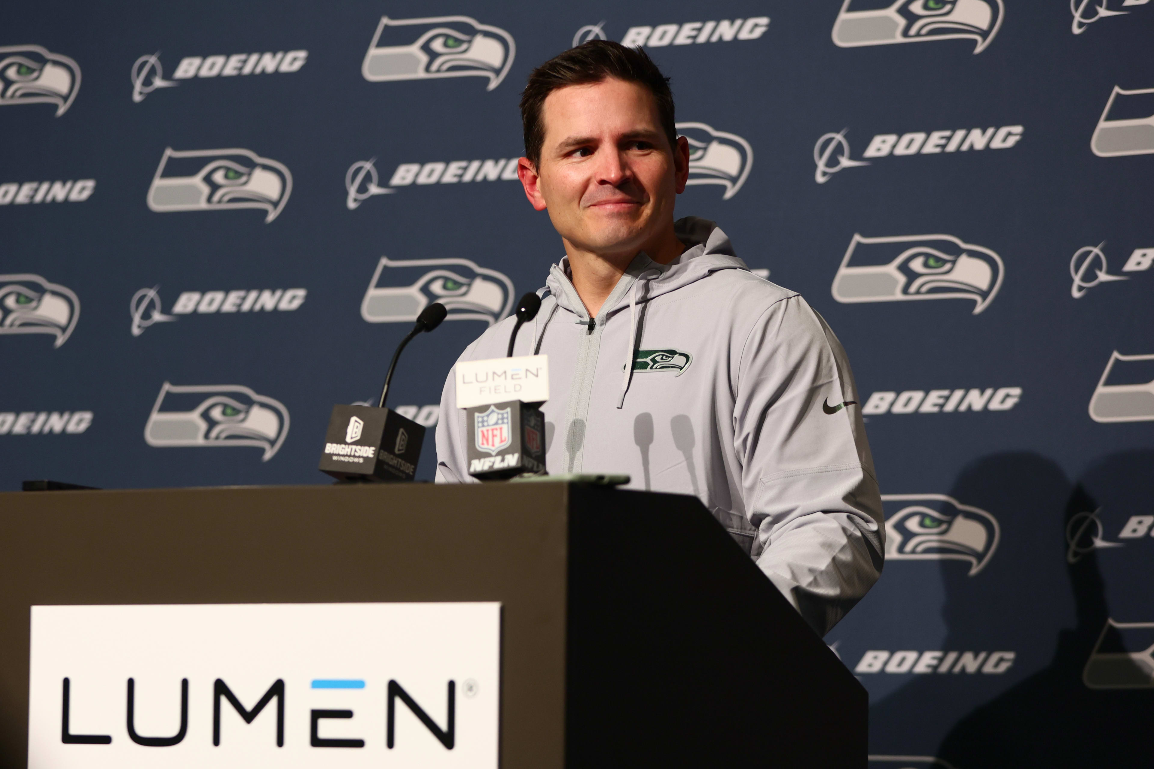 Seahawks Coach Mike Macdonald Makes Unfortunate Admission About His Son - The Spun