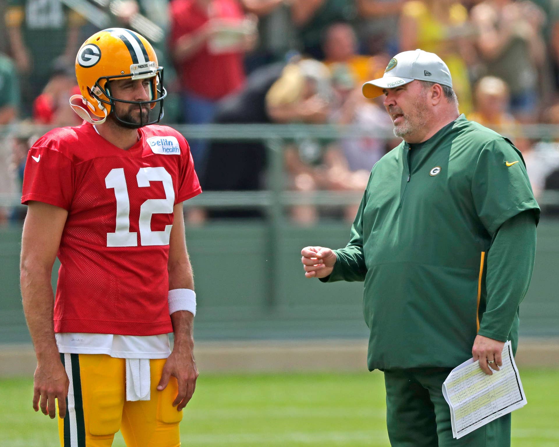 Mike McCarthy Was Asked If He Wants Aaron Rodgers To Return - The Spun