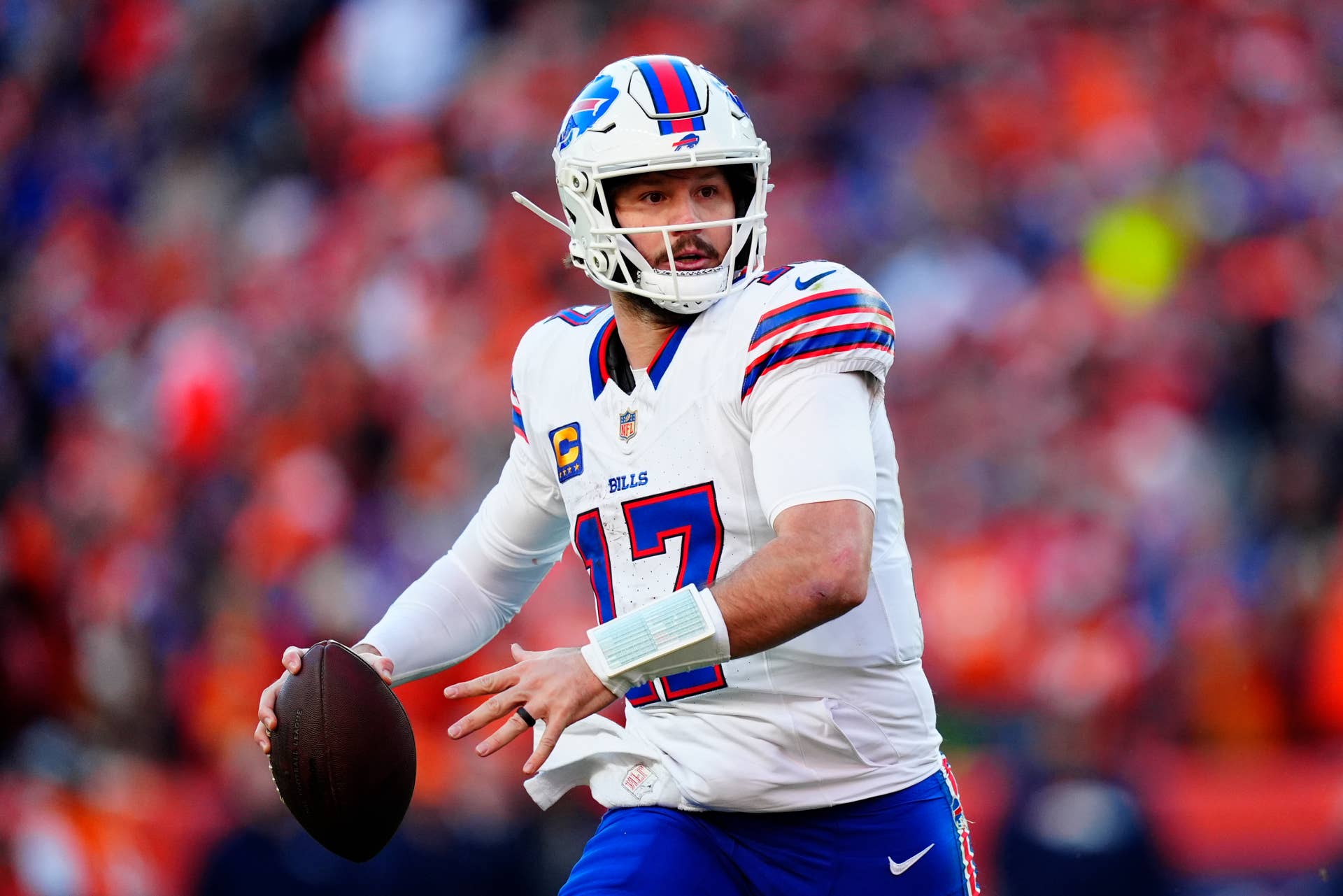 Josh Allen Considering Surgery After Heartbreaking Playoff Loss The Spun