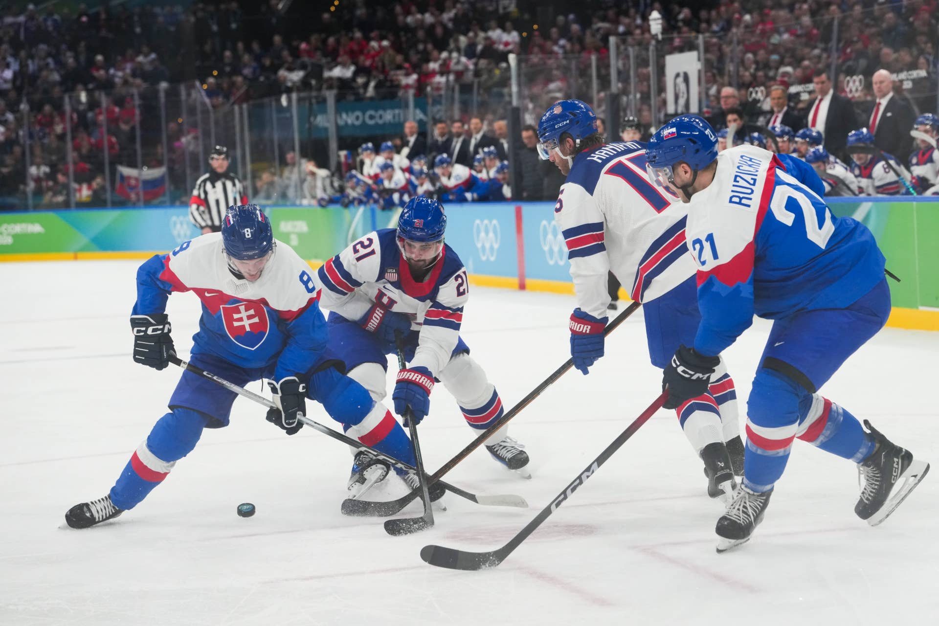 Report: President Trump Makes Decision On Team USA Hockey's Gold Medal ...