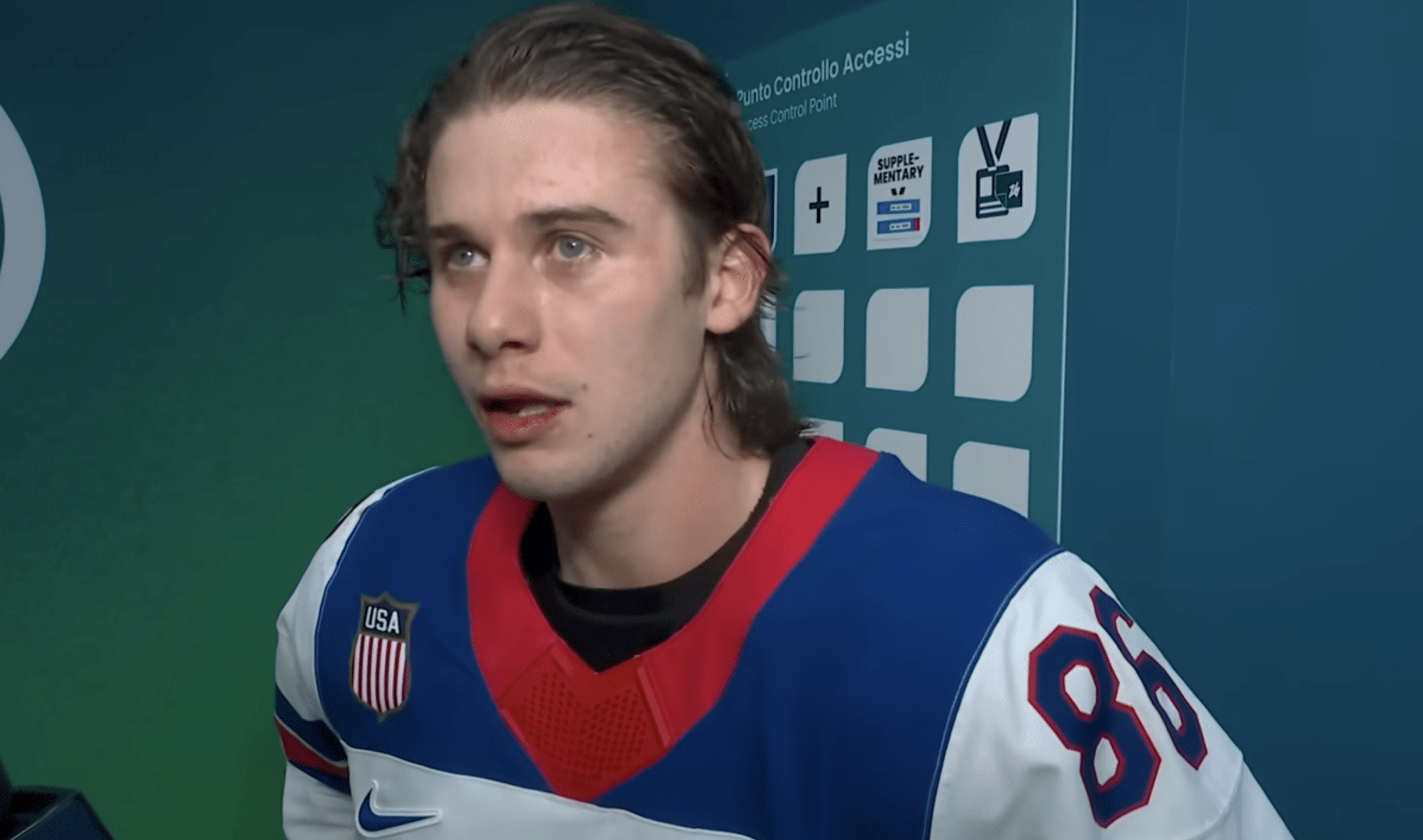 Sharks Forward Stranded in NYC Snowpocalypse