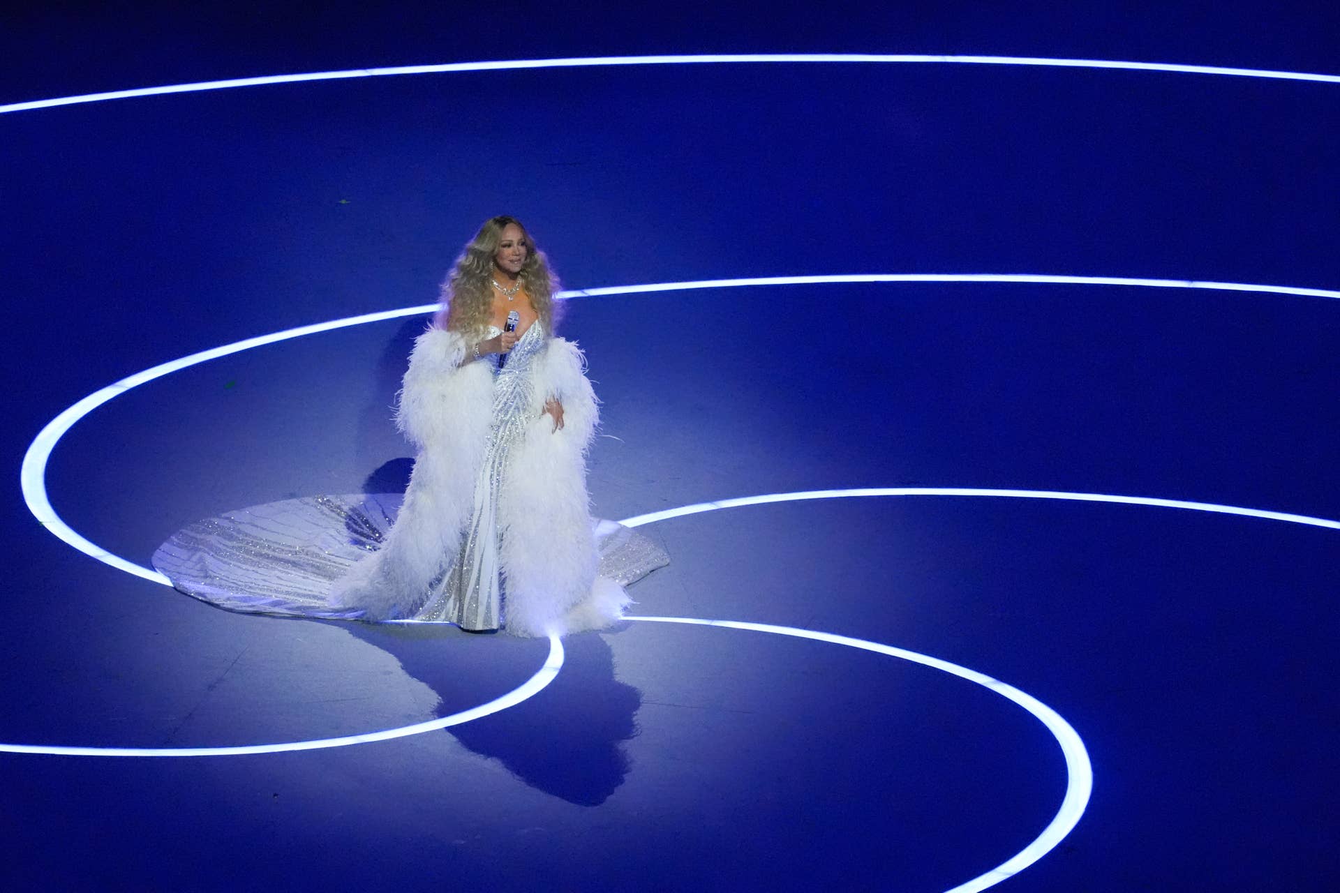 Why Did Mariah Carey Perform At The Olympics