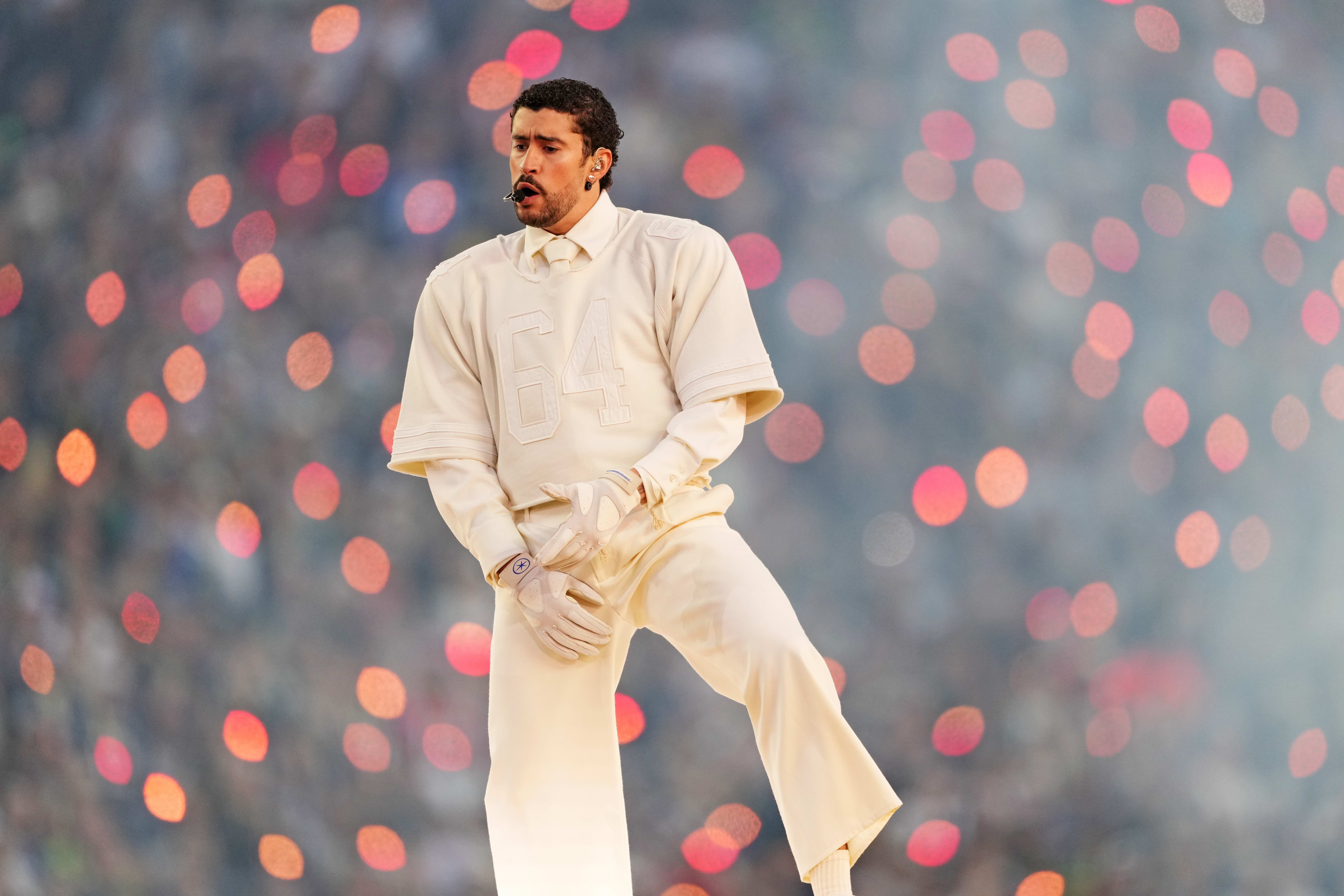 NFL Announces Bad Bunny Officially Made Halftime Show History - The Spun