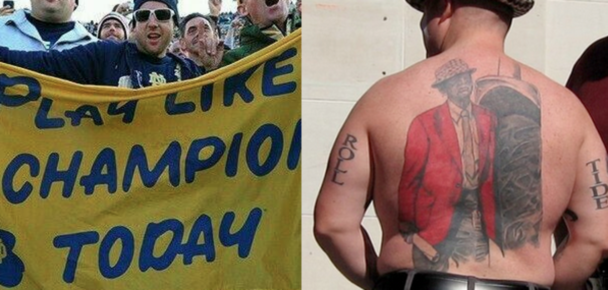 The 64 Most Annoying Fan Bases In College Sports Final Four The Spun