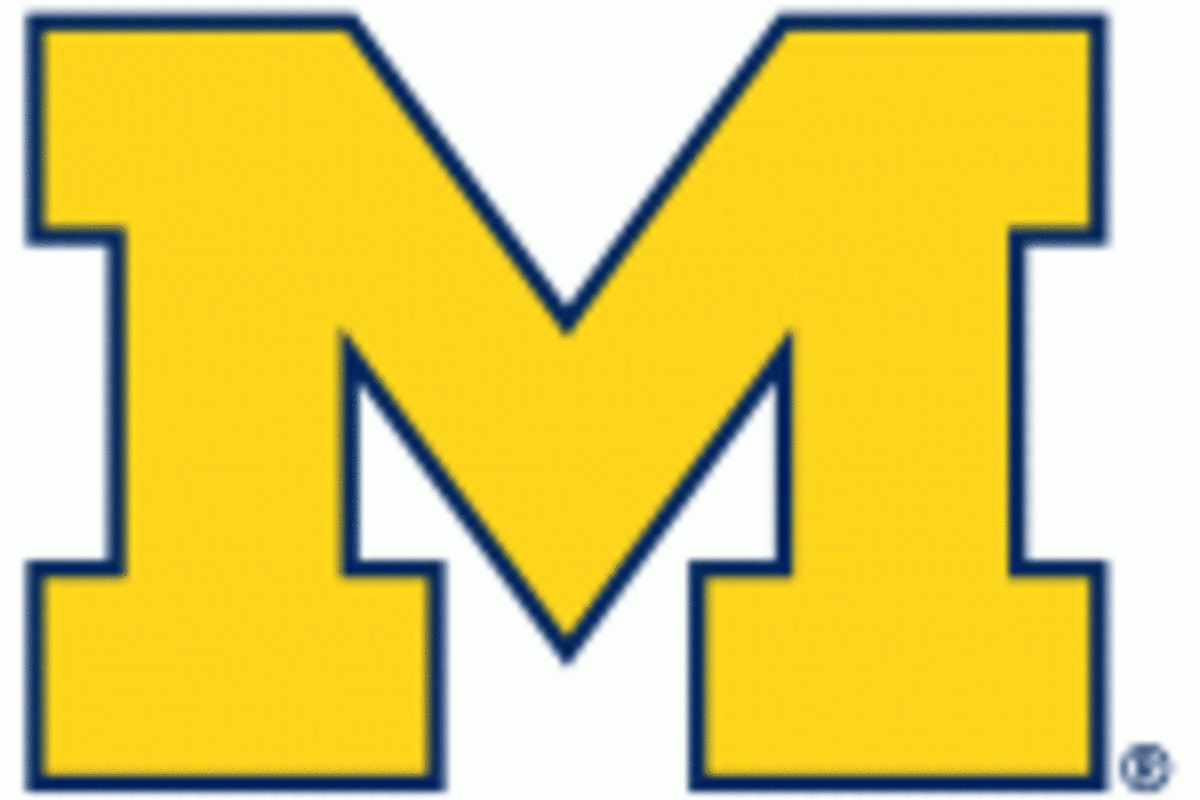 Plain Maze and Blue Michigan logo.