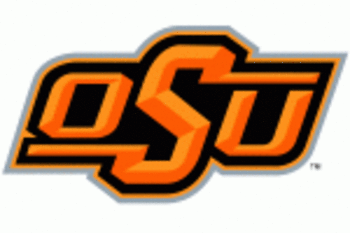 Oklahoma State logo.