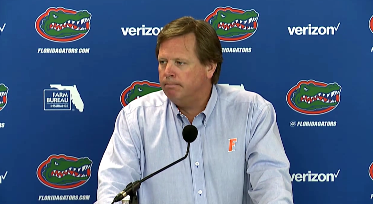Florida coach Jim McElwain still not happy about Internet 