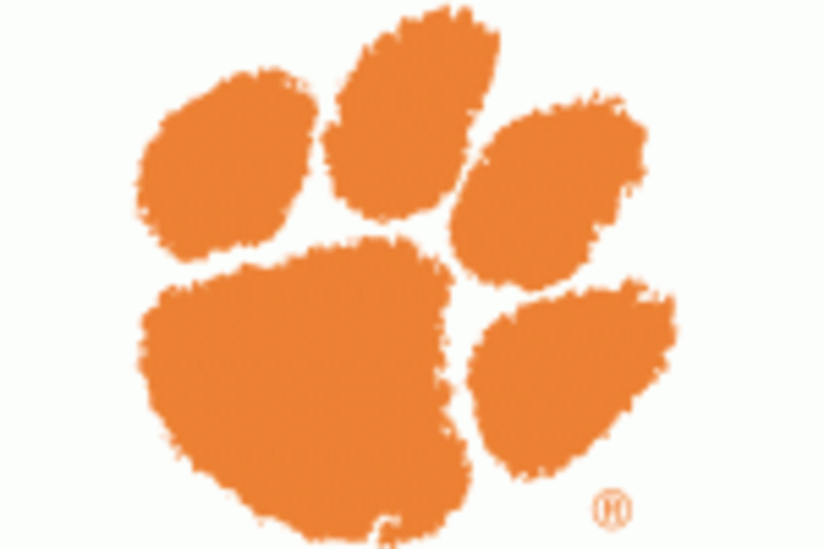 The Clemson Tigers logo.