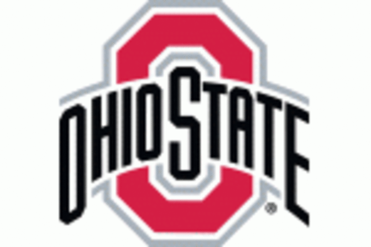 The Ohio State Buckeyes logo.