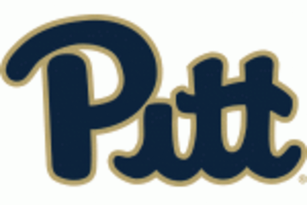 The Pitt Panthers logo.