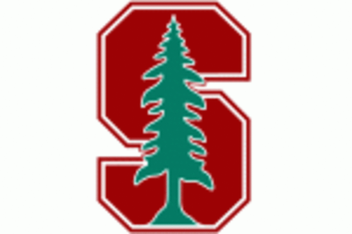 The Stanford Cardinal logo.