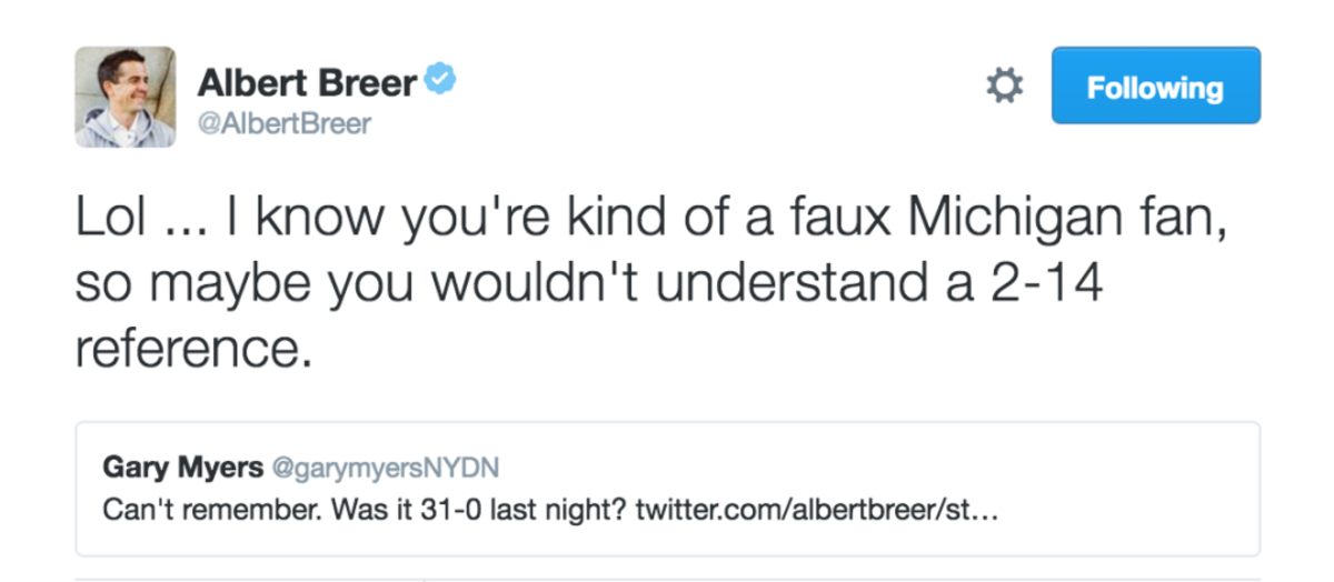 Nfl Reporters Have Nasty Exchange Over Ohio State Michigan