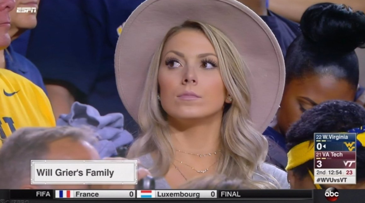 Will Grier's Wife Says He Was Calling Out Plays In His Sleep