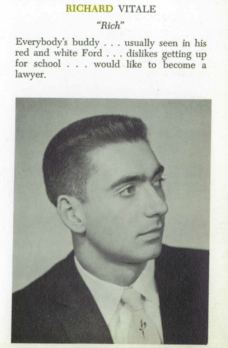 Here's Dick Vitale's High School Yearbook Senior Photo - The Spun: What's  Trending In The Sports World Today