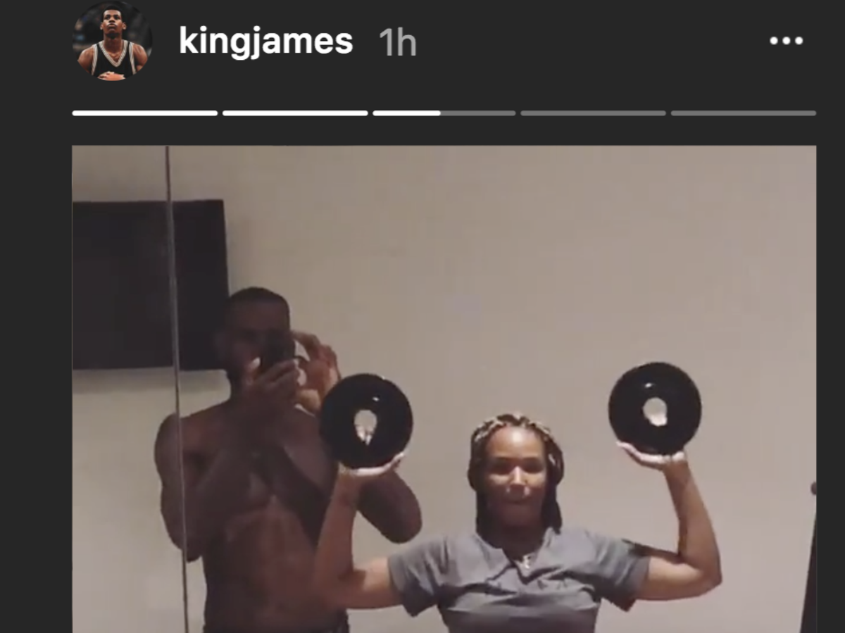 savannah james instagram