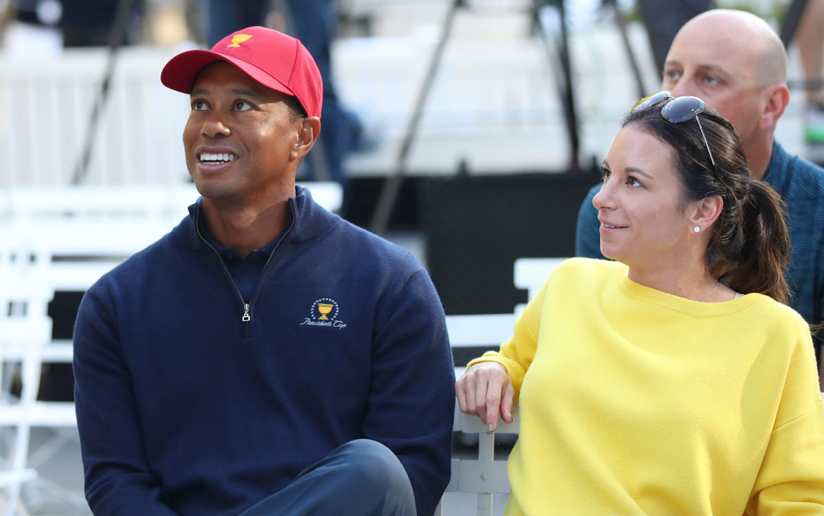 Tiger woods dating now