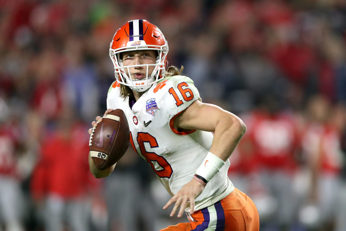 Look: Trevor Lawrence Already Getting Photoshopped Into NFL Uniform