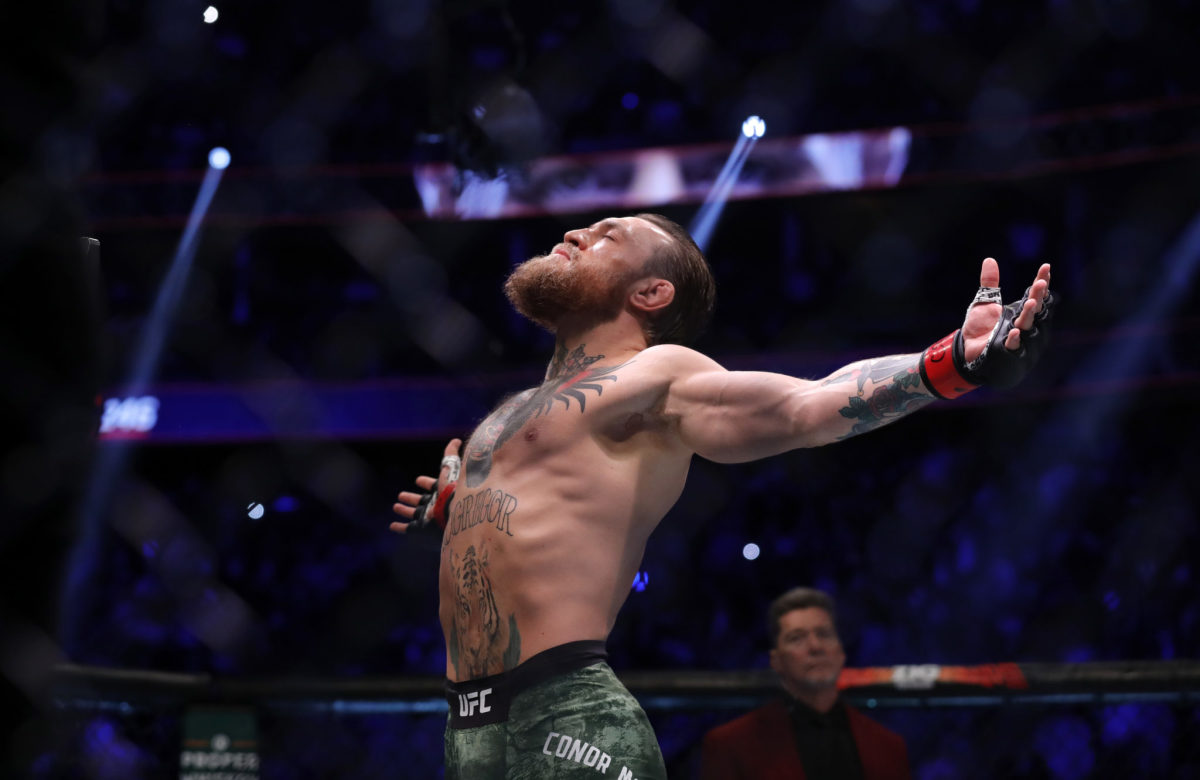 Conor Mcgregor Reacts To Chris Weidman S Devastating Injury